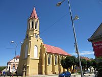 Lubenec - kostel sv. Vavřince