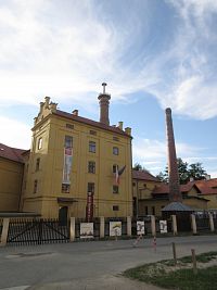 Bývalý pivovar, nyní Centrum stavitelského dědictví