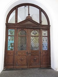 Dveře na radnice