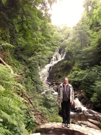 Vodopád v národním parku Killarney