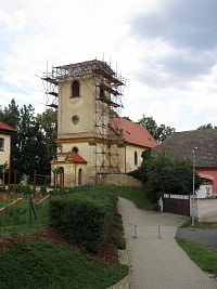 Družec - kostel Nanebevzetí Panny Marie