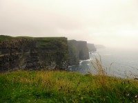 Útesy Cliffs of Moher