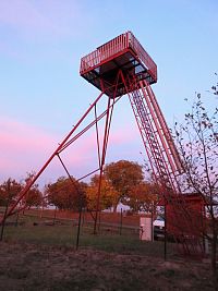 Rozhledna Kostelní Hlavno – obce a rozhledna