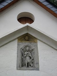 Detail kapličky