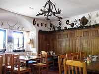 Myslivecká restaurace na Liberecké výšině