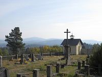 Hřbitovní kaple v Milířích