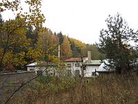 Bývalý Český mlýn, později úpravna vody