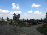 Střílky - barokní hřbitov