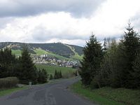 Oberwiesenthal s Fichtelbergem