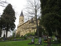 Oberwiesenthal – kostel Martin Luther Kirche