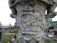 Barokní hřbitov - detaily