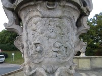 Barokní hřbitov - detaily