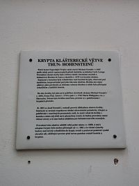 U krypty Thun-Hohensteinů
