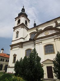 Krupka - kostel Panny Marie Bolestné