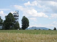 Rathmannsdorfer Aussichtsturm (rozhledna)