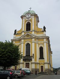 Úštěk - kostel