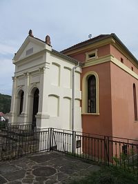 Úštěk - synagoga
