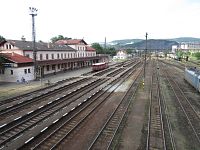 Ústí nad Labem - Střekov - nad tratí