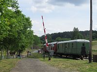 Zubrnice – Muzeum v přírodě (skanzen), Železniční muzeum, Zubrnická museální železnice a Elektrotechnické muzeum