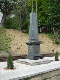 Památník obětem války z let 1848, 1859, 1866 - r. 2011