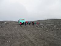 U ledovce Langjökull