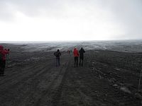 U ledovce Langjökull