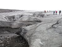 Na ledovci Langjökull