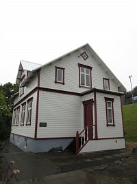 Sigurhæðir - muzeum autora islandské hymny