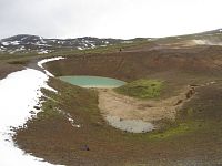 Jezero Viti crater lake