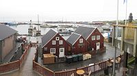 Island - Húsavík - historie a zajímavosti města, pivovar (Húsavik Öl), výprava za velrybami (Gentle Giants)