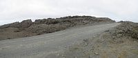 Island – kemp a výlet v oblasti Duhových hor Landmannalaugar, koupání v geotermálním potoce