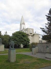 Sculpture Garden u muzea Einara Jónssona