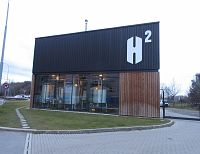 Nová budova pivovaru Hostivar