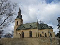 Hloubětín - kostel sv. Jiří