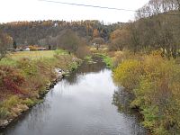 Řeka Klabava