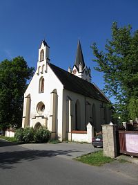Vrčeň - kostel sv. Vavřince