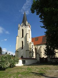 Vrčeň - kostel sv. Vavřince