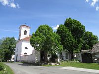 Klášter - kaple sv. Markéty, jejíž základy jsou z doby kláštera