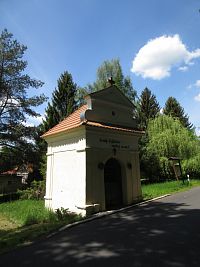 Barokní kaplička sv. Vojtěcha