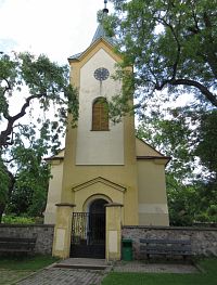 Kytín - kostel Nanebevzetí Panny Marie