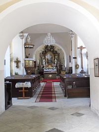 Kácov - kostel Narození Panny Marie