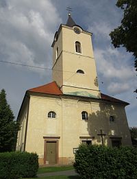 Kácov - kostel Narození Panny Marie