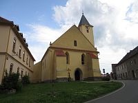 Zbraslavice - kostel sv. Vavřince