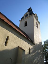 Putim - kostel sv. Vavřince