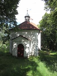 Vlachovo Březí - kaple svatého Ducha