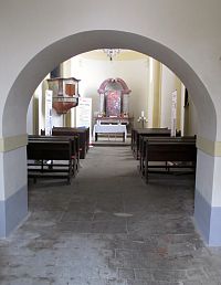 Mlékojedy - kostel sv. Martina