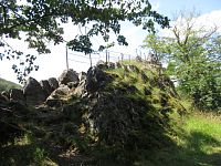 Vyhlídka u zříceniny hradu Feredevald