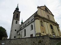 Mikulášovice - kostel sv. Mikuláše