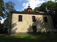 Anenský vrch - kaple sv. Anny