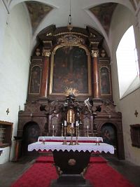 Rumburk - klášterní kostel sv. Vavřince